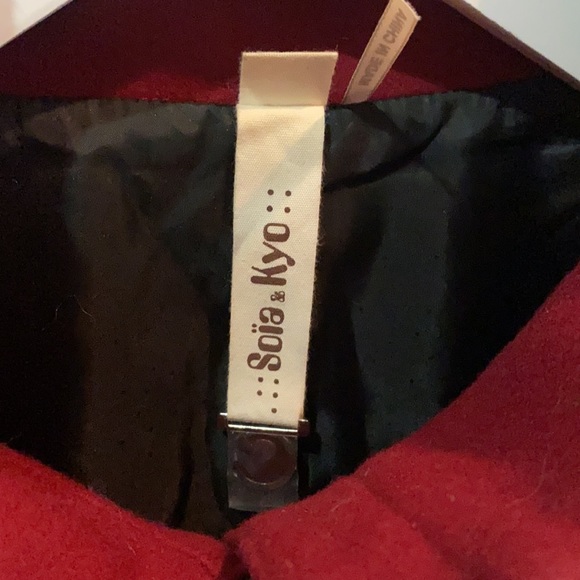 Soia&Kyo Wool Coat - Picture 3 of 3